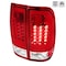 Spec-D Tuning 97-03 Ford F150 LED Tail Lights Red, LT-F15097RLED-TM LT-F15097RLED-TM - alternate 1